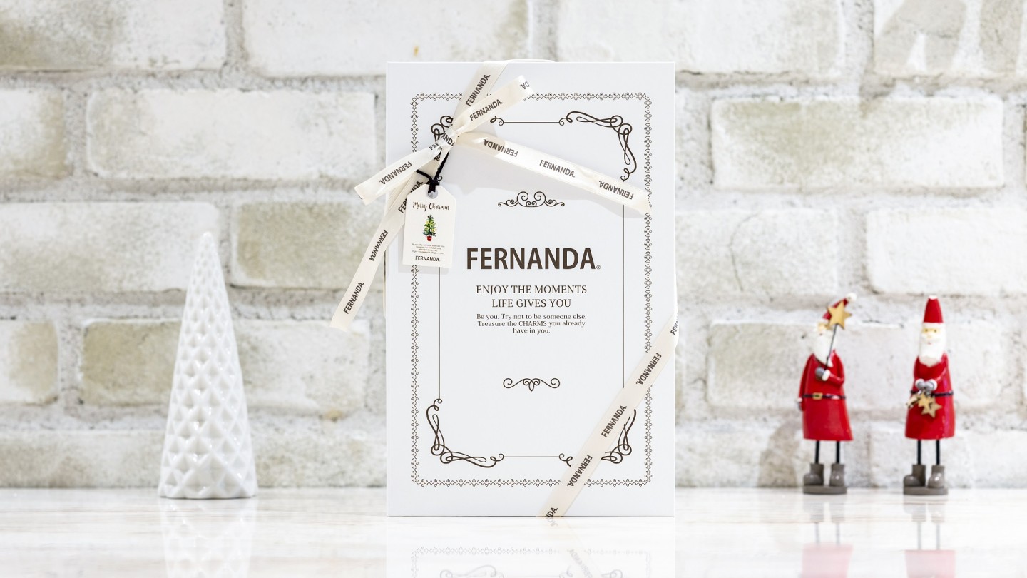 今年のクリスマスギフトは６種類！FERNANDA初となるアドベント