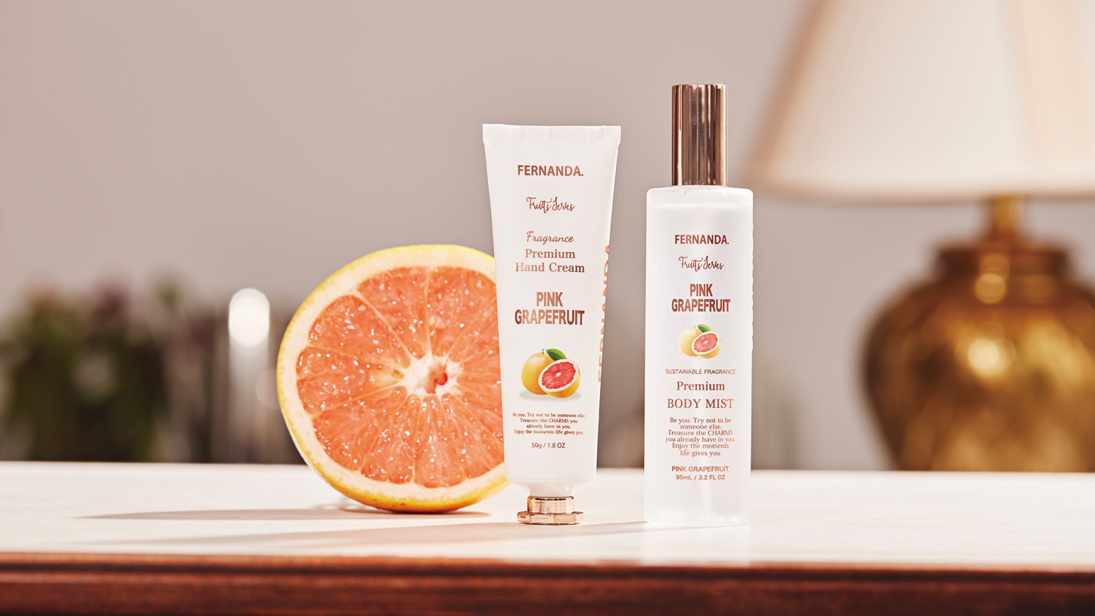 本物の香り お届けします ピンクグレープフルーツの香りが今年も登場 フェルナンダ Fernanda