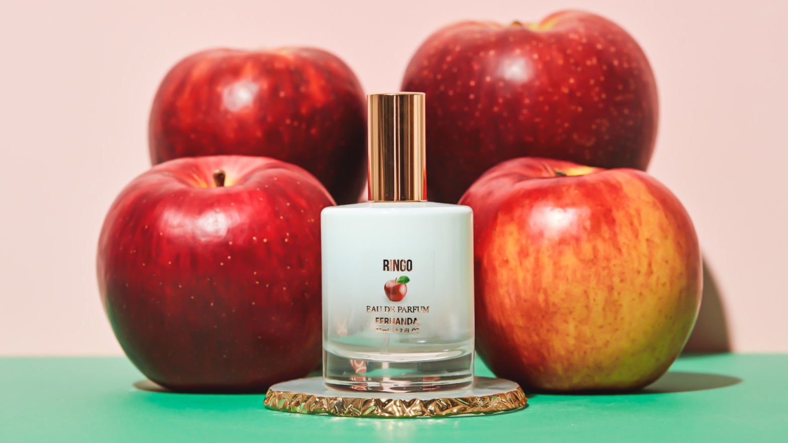 フレッシュな皮つきリンゴの香り～ フルーツシリーズから「リンゴ