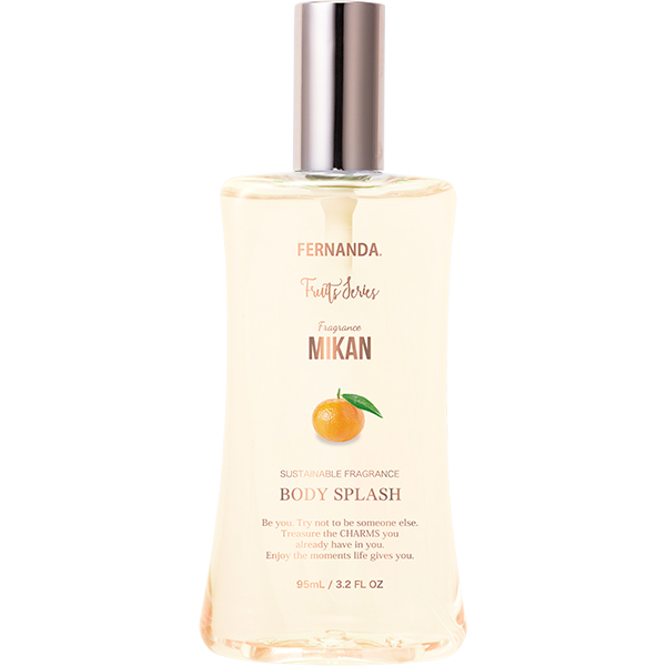 Fragrance Body Splash (MIKAN)/フレグランスボディスプラッシュ 