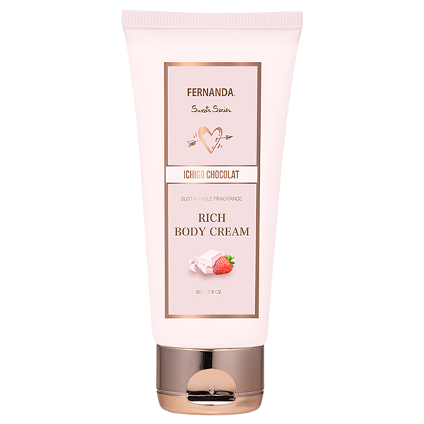 Fragrance Rich Body Cream (Ichigo Chocolat)/フレグランスリッチ