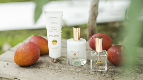 “アップルマンゴー”の贅沢で芳醇な香り。大人気のフルーツシリーズから今年も登場！