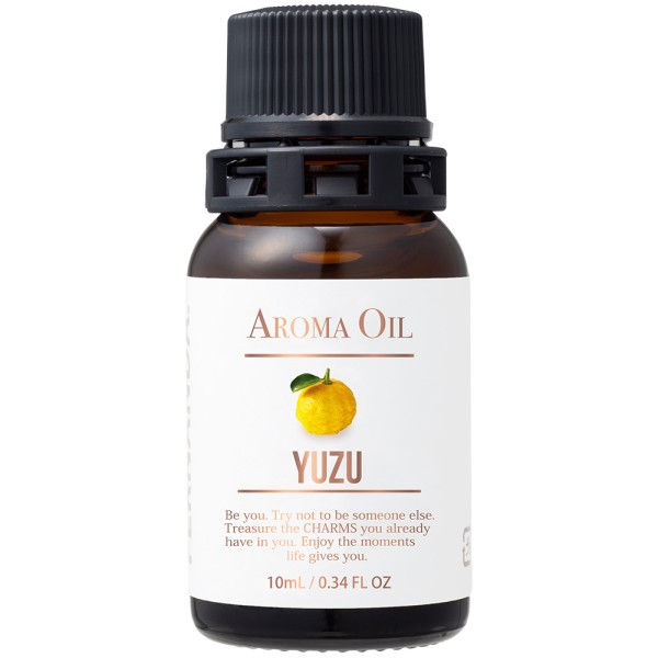 爽やかで奥ゆかしい“ゆず”の香りでほっとひと息リフレッシュ。「ユズ