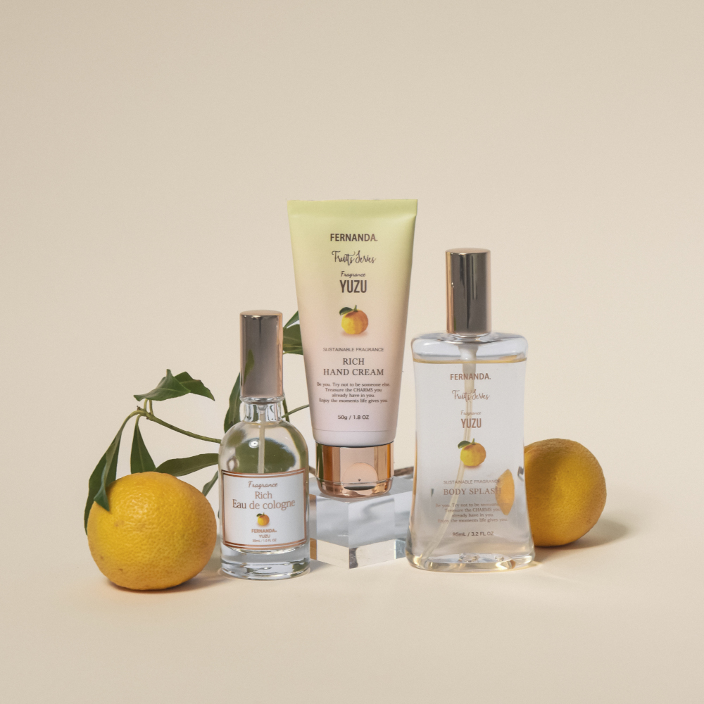 爽やかで奥ゆかしい“ゆず”の香りでほっとひと息リフレッシュ。「ユズ
