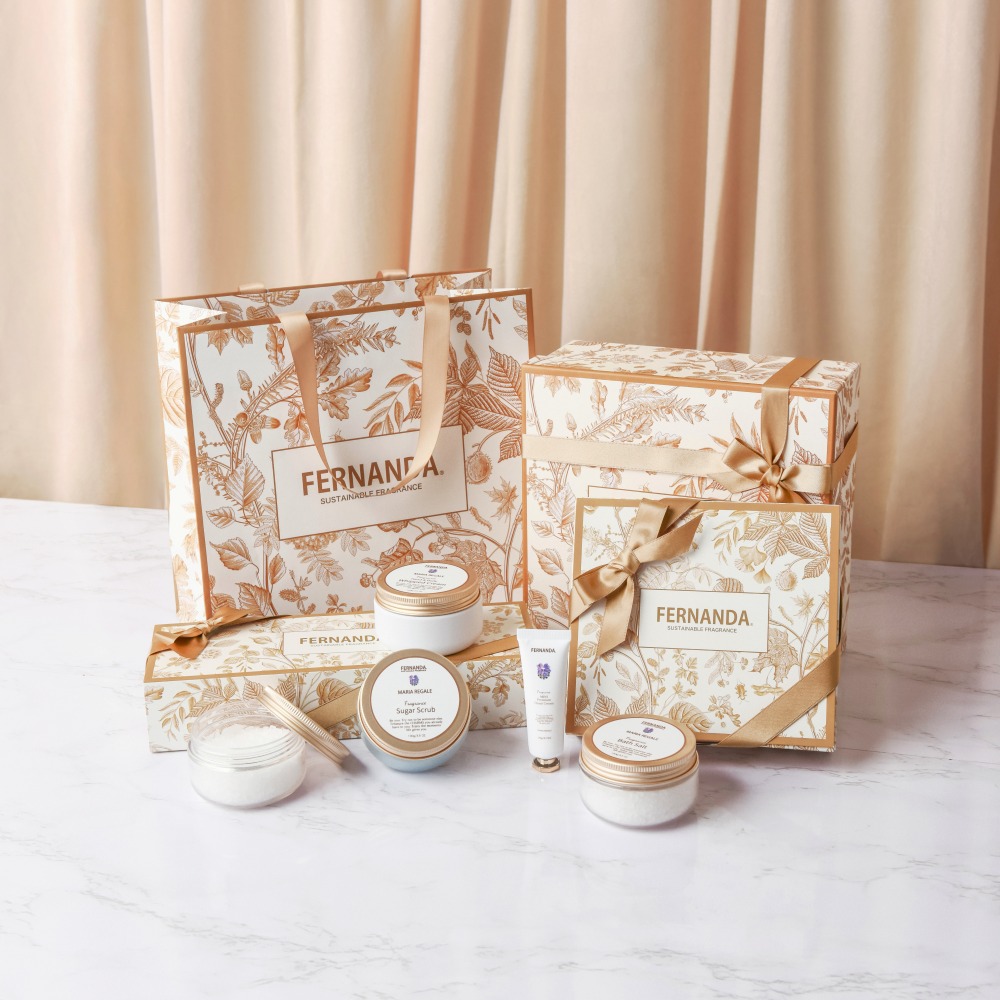 FERNANDAからの贈りもの――ホリデー限定のコフレセットが登場！大切な人