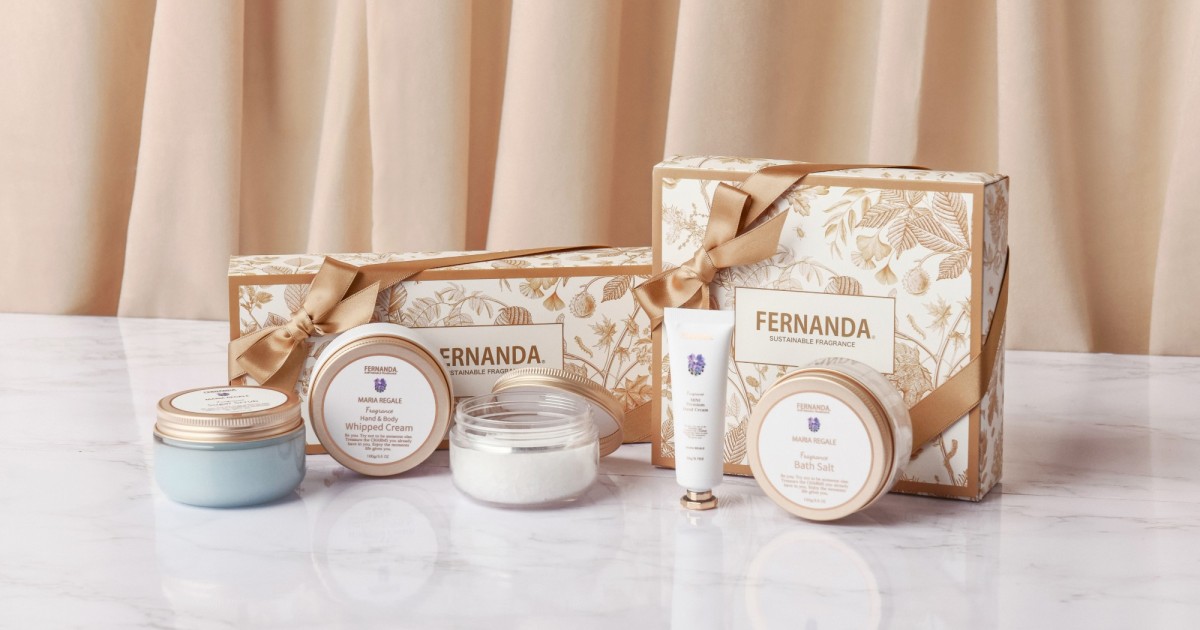 FERNANDAからの贈りもの――ホリデー限定のコフレセットが登場