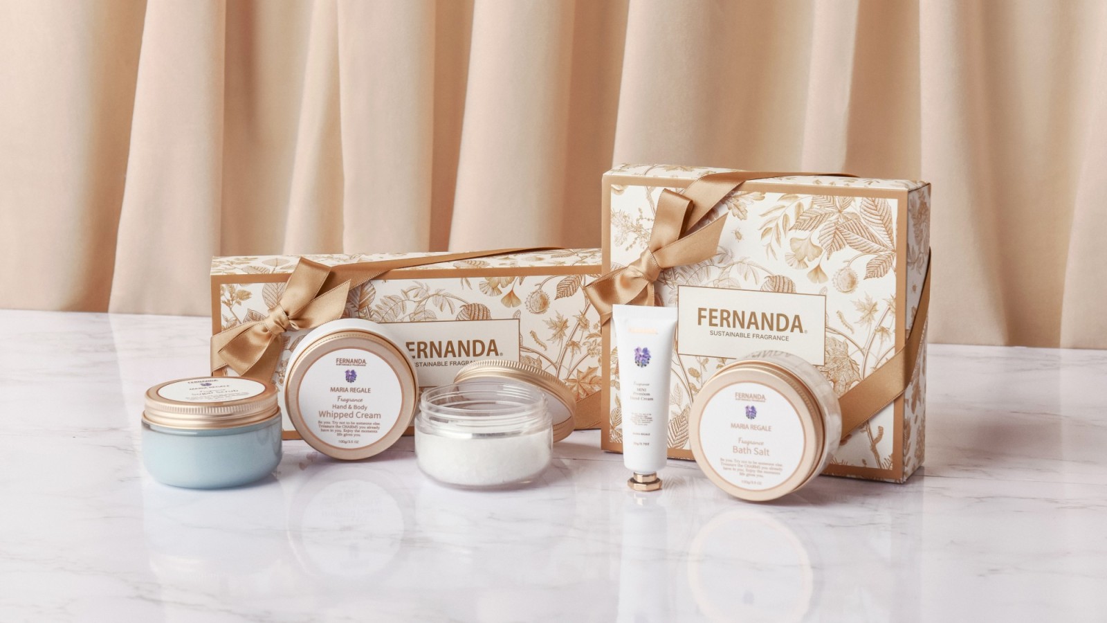 FERNANDAからの贈りもの――ホリデー限定のコフレセットが登場！大切な人へ心ときめく香りのギフトを。
