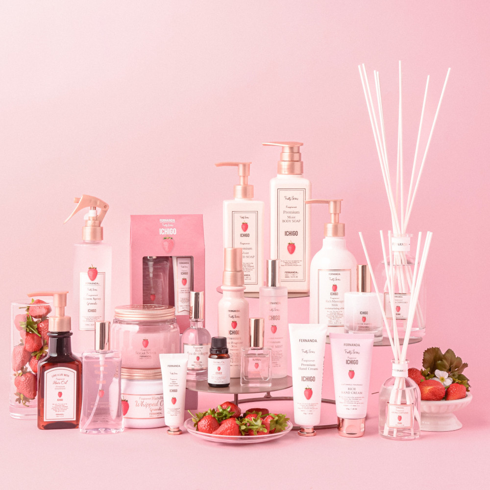 いちごの王様「あまおう」のロス果実を生かしたサスティナブル