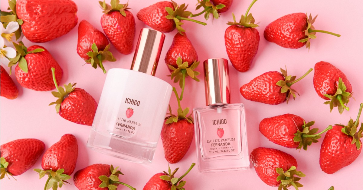 【いちごミルク】ローズボンボン フルコーデ いちごの王様「あまおう」のロス果実を生かしたサスティナブル