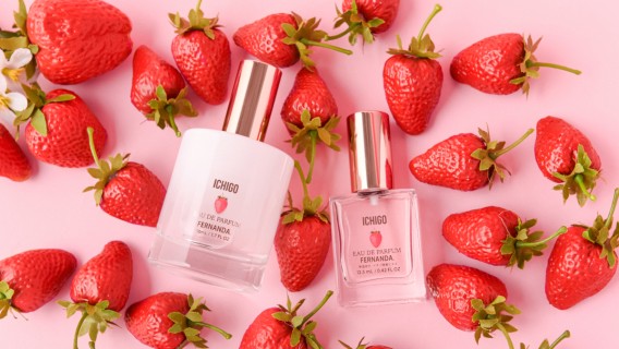いちごの王様「あまおう」のロス果実を生かしたサスティナブルフレグランス――大人気の「イチゴコレクション」が今年も登場！
