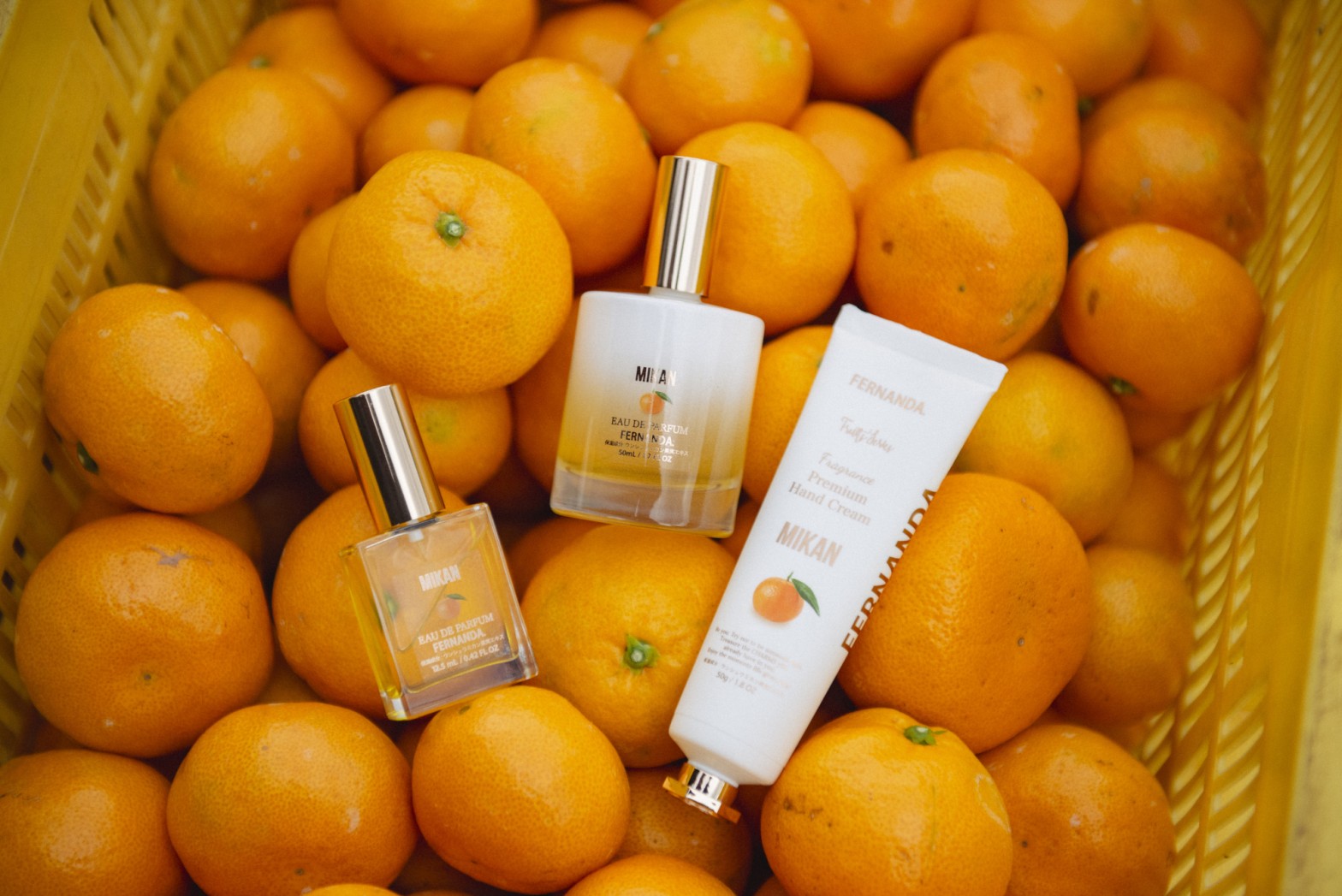 愛媛県産“温州みかん”のロス果実を生かした、サスティナブル