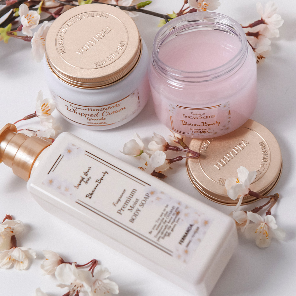 桜の香りで未来に繋ぐ。本物の桜の花びらからつくった、リアルな“桜”の