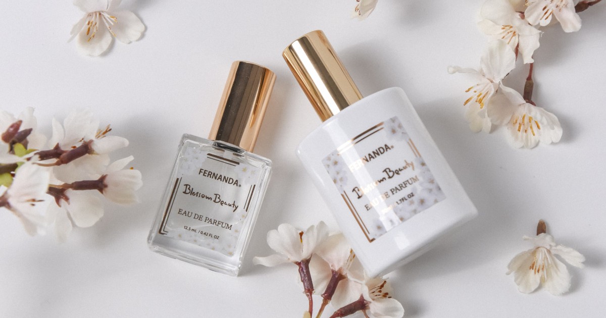 桜の香りで未来に繋ぐ。本物の桜の花びらからつくった、リアルな“桜”の