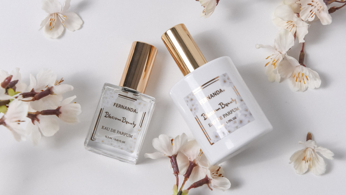 桜の香りで未来に繋ぐ。本物の桜の花びらからつくった、リアルな“桜”の香り「ブロッサムビューティー コレクション」が今年も登場！