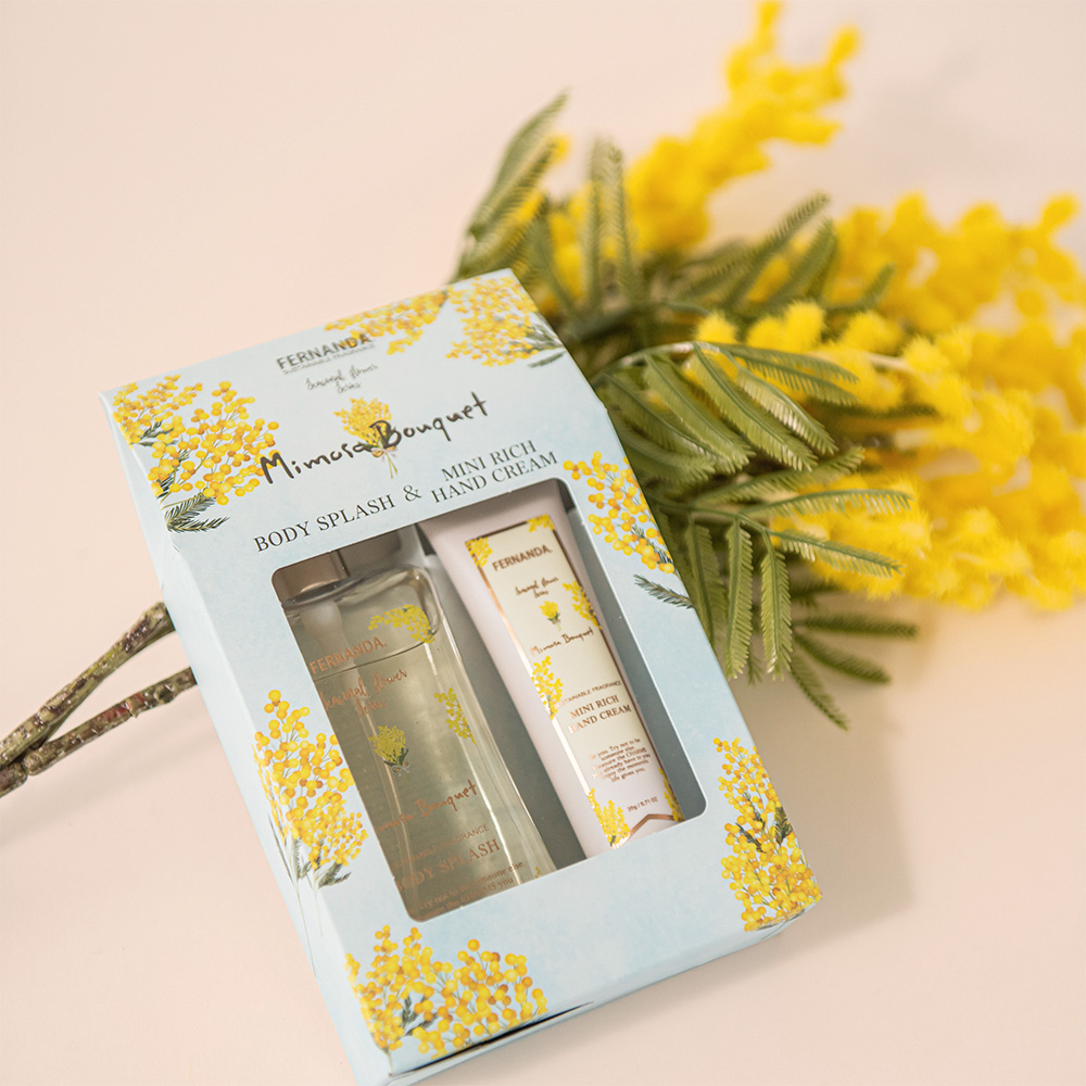 国際女性デーに贈る、鮮やかな“ミモザの花束”の香り「ミモザブーケ